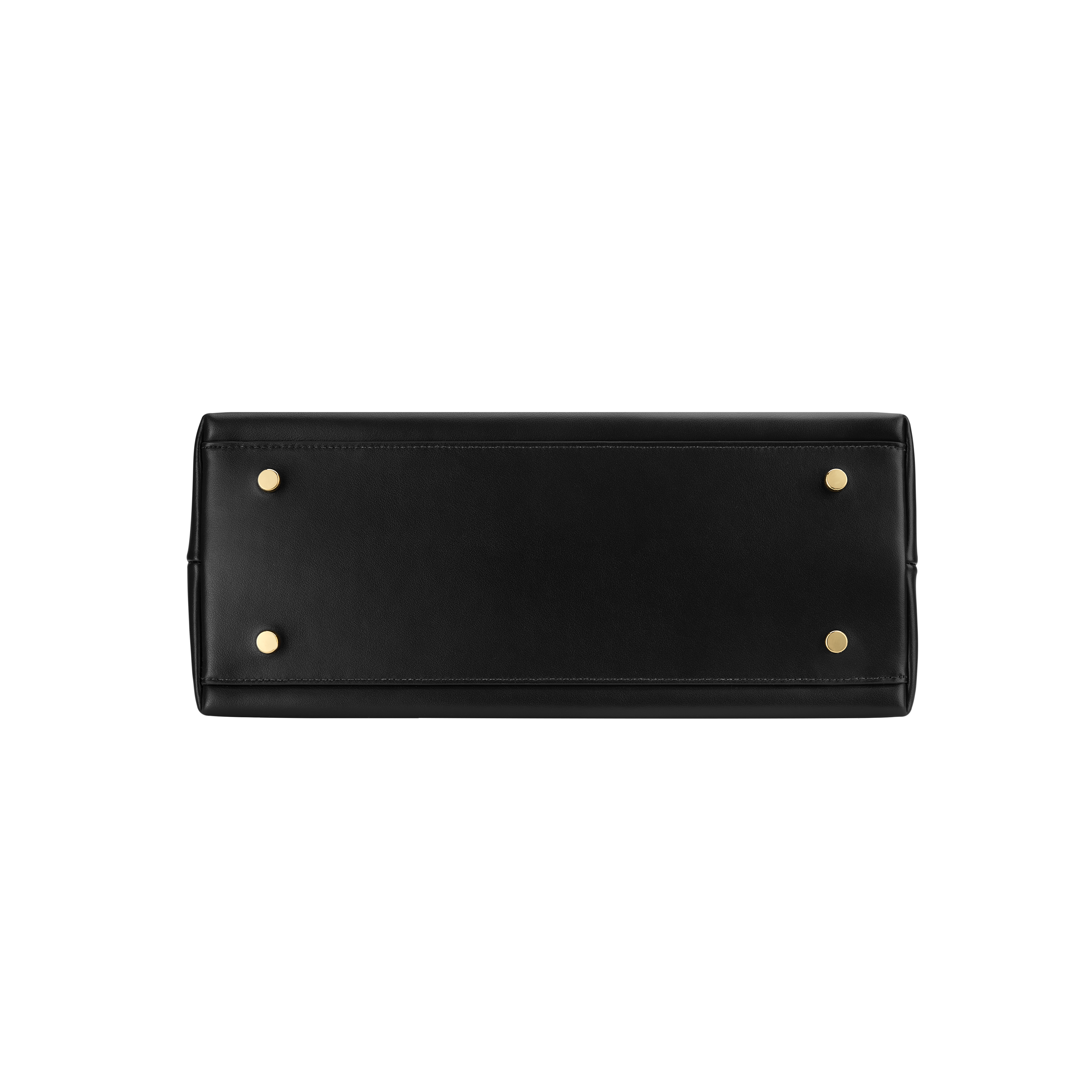 Medium Black Club Bag